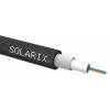 síťový kabel Solarix SXKO-CLT-4-OM2-LSOH 04vl 50/125 LSOH Eca OM2, černý