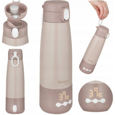 Lionelo Bezdrátový ohřívač lahví 37–55 °C Thermup Bottle – Hledejceny.cz