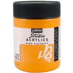 Pébéo Studio Acrylics akrylové barvy 500 ml 370- fluo orange – Hledejceny.cz