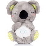 CHIPOLINO Plyšová dýchající hračka s hudbou koala zelená/šedá – Hledejceny.cz