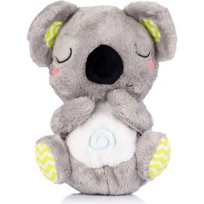 CHIPOLINO Plyšová dýchající hračka s hudbou koala zelená/šedá – Hledejceny.cz