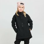 Dětský černý softshellový oversize kabátek – Zbozi.Blesk.cz