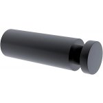 Nimco Háček dlouhý nerezový – Unix černá UNC-13054L-90 – Zboží Dáma