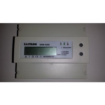 Eastron SDM-530D r na DIN lištu 7M