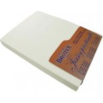 Brotex Jersey prostěradlo smetanové 60x120 – Hledejceny.cz