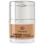 Dermacol Caviar Long Stay make-up & Corrector 3 nude 30 ml – Zboží Mobilmania
