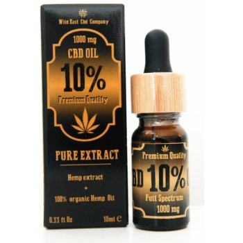 BioVita Dr. CBD Konopný bio olej 5 % 10 ml