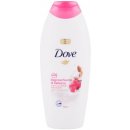 Dove Caring Bath Almond Cream With Hibiscus pěna do koupele 700 ml