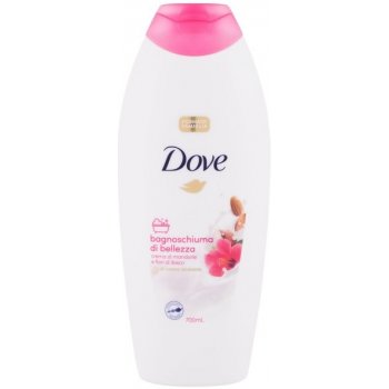 Dove Caring Bath Almond Cream With Hibiscus pěna do koupele 700 ml