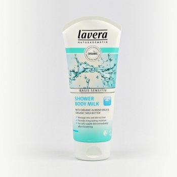 Lavera Basis Sensitiv tělové mléko do sprchy 200 ml