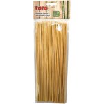 Bambusové špejle hrocené 25cm TORO 100ks – Hledejceny.cz