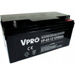 Volt Polska VP-65-12 V-PRO 12V 65Ah – Zboží Živě