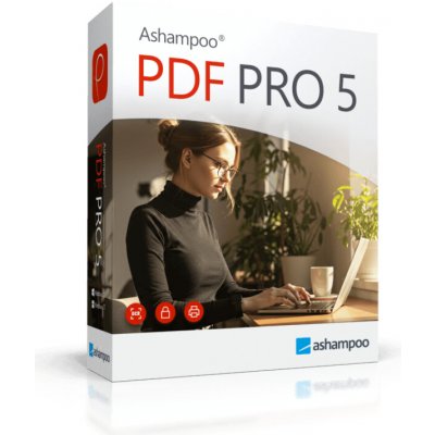 Ashampoo PDF Pro 5 1 zařízení elektronická licence – Zboží Mobilmania