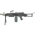 A&K FN M249 Paratrooper kulomet černá elektrická – Zboží Dáma