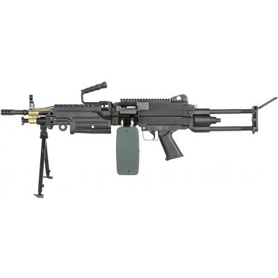 A&K FN M249 Paratrooper kulomet černá elektrická – Zboží Dáma
