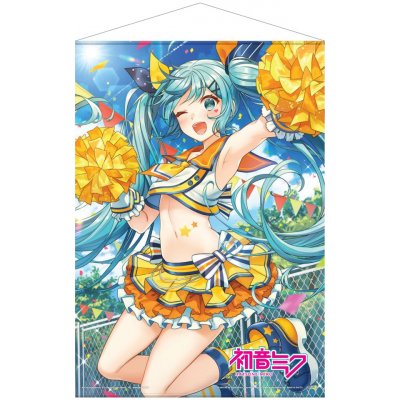 WallScroll - Hatsune Miku: Cheerleader Summer 50 x 70 cm – Hledejceny.cz