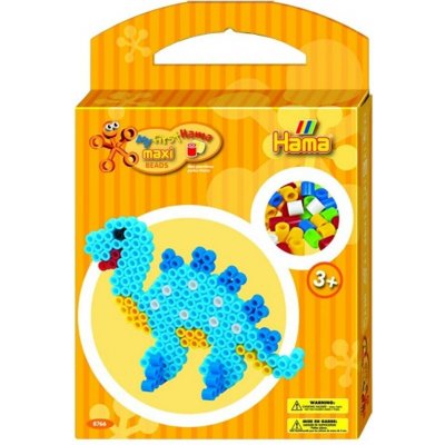 Hama Zažehlovací korálky Dárkový box MAXI - Dinosaurus – Sleviste.cz