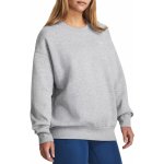 Under Armour ESSENTIAL FLC OS CREW dámská mikina šedá – Zboží Mobilmania