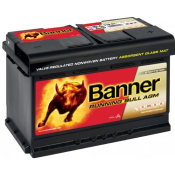 Banner Running Bull AGM 12V 70Ah 720A 570 01