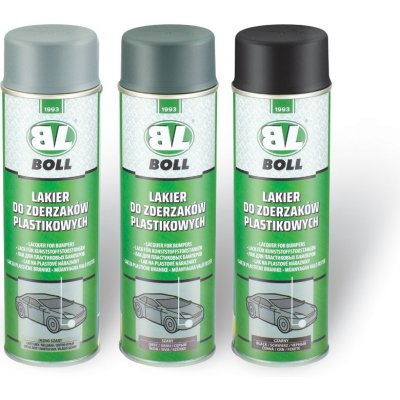 Boll Lak na nárazníky černý Boll 500 ml 001016 – Hledejceny.cz