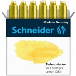 Schneider Inkoustové bombičky Schneider 6 ks žluté 6612 – Zboží Živě