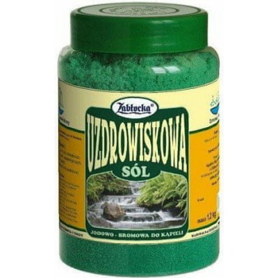 Zablocka Jód Bromová koupelová sůl 12 kg – Zboží Dáma