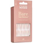 Kiss gelové nehty Bare But Better Nails Nudies 28 ks – Sleviste.cz