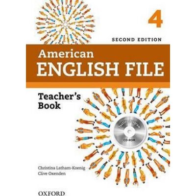 American English File: 4: Teacher's Book with Test – Zbozi.Blesk.cz