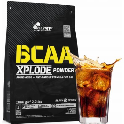 Olimp Sport Nutrition BCAA Xplode 1000 g – Hledejceny.cz