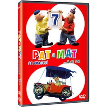 Pat a mat 7 DVD