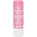 Golden Rose Lip Balm Pearl Shimmer & Moisturizers SPF15 4,6 g – Zboží Mobilmania