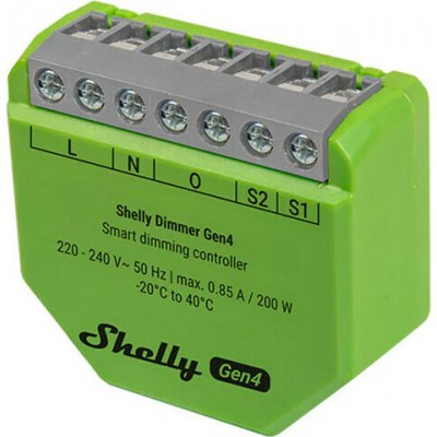 Shelly Dimmer Gen4 – Hledejceny.cz