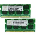 G-Skill SODIMM DDR3 8GB 1333MHz CL9 F3-10666CL9S-8GBSQ – Zboží Mobilmania