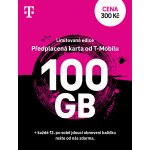 T-Mobile 100 GB dobíjecí SIM jen za 300 Kč měsíčně - LIMITOVANÁ EDICE – Zboží Živě