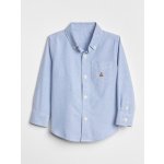 Gap Dětská košile oxford Modrá Gap – Zboží Dáma