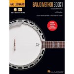 Hal Leonard Banjo Method Book 1 - Deluxe Beginner Edition for 5-String Banjo with Audio & Video Access Included Mac Robertson,Robbie Clement – Hledejceny.cz