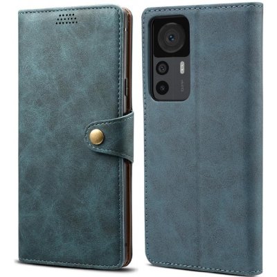 Pouzdro Lenuo Leather flipové Xiaomi 12T/12T Pro, modré
