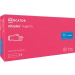 Mercator Nitrylex magenta nepudrované 100 ks – Zboží Dáma