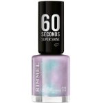 Rimmel London 60 Seconds Super Shine 719 Mermaid Fin 8 ml – Zboží Dáma