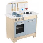 Ricokids 785200 Dřevěná interaktivní dětská kuchyňka – Zboží Mobilmania