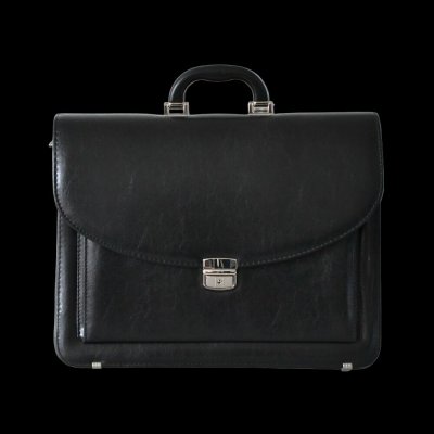 REAbags aktovka 7614TR černá nikl 20 L – Zboží Dáma