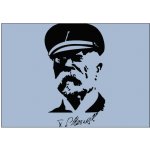 Plakát typ A4-A0 Masaryk – Zbozi.Blesk.cz