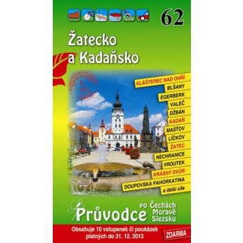 Žatecko a Kadaňsko 62. Průvodce po Č,M S