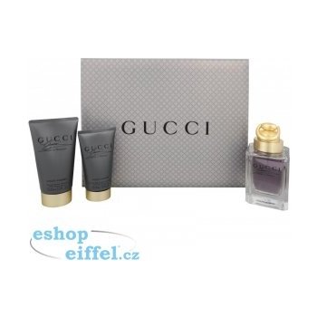 Gucci Made To Measure EDT 90 ml + balzám po holení 75 ml + sprchový gel 50 ml dárková sada