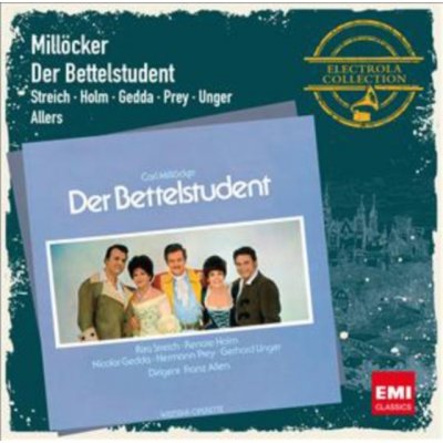 Millocker C. - Der Bettelstudent CD