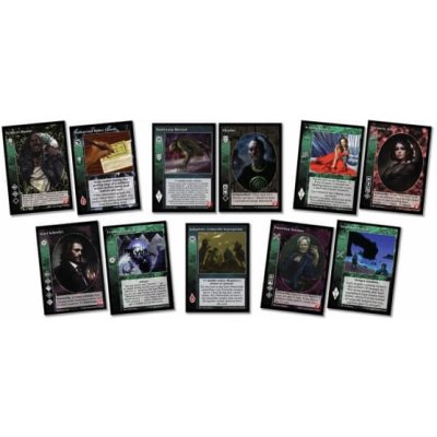 Black Chantry Vampire: The Eternal Struggle TCG Sada 56 promo karet EN