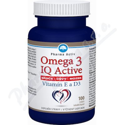 Omega 3 IQ Activ 100 tablet
