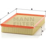 MANN FILTER Vzduchový filtr C 34 200 – Hledejceny.cz