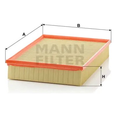 MANN FILTER Vzduchový filtr C 34 200 – Hledejceny.cz
