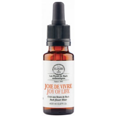 Les Fleurs de Bach Bachovy květové BIO esence Radost ze života 20 ml – Hledejceny.cz